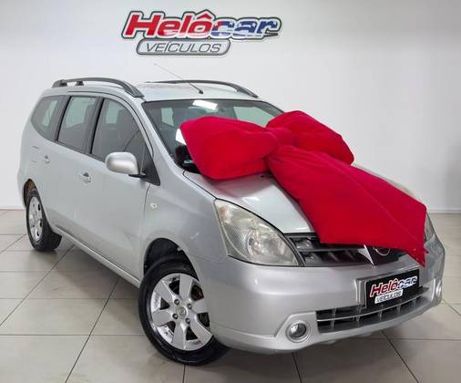 NISSAN GRAND LIVINA 1.8 SL 16V FLEX 4P AUTOMÁTICO NISSAN GRAND LIVINA 1.8 SL 16V FLEX 4P AUTOMÁTICO